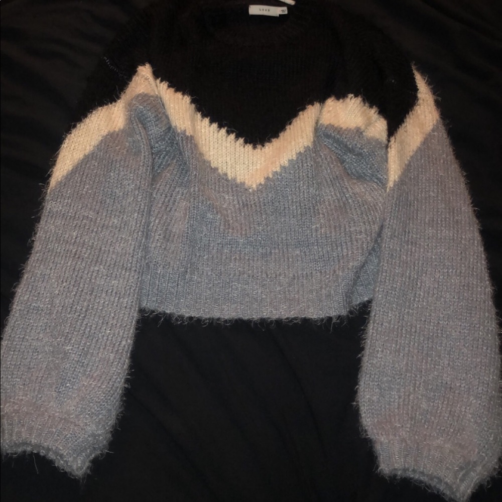 Lush Puffer Sweater
